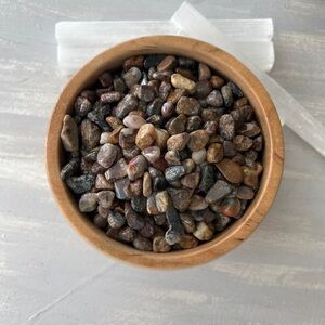 Petersite chips multi color (jar)